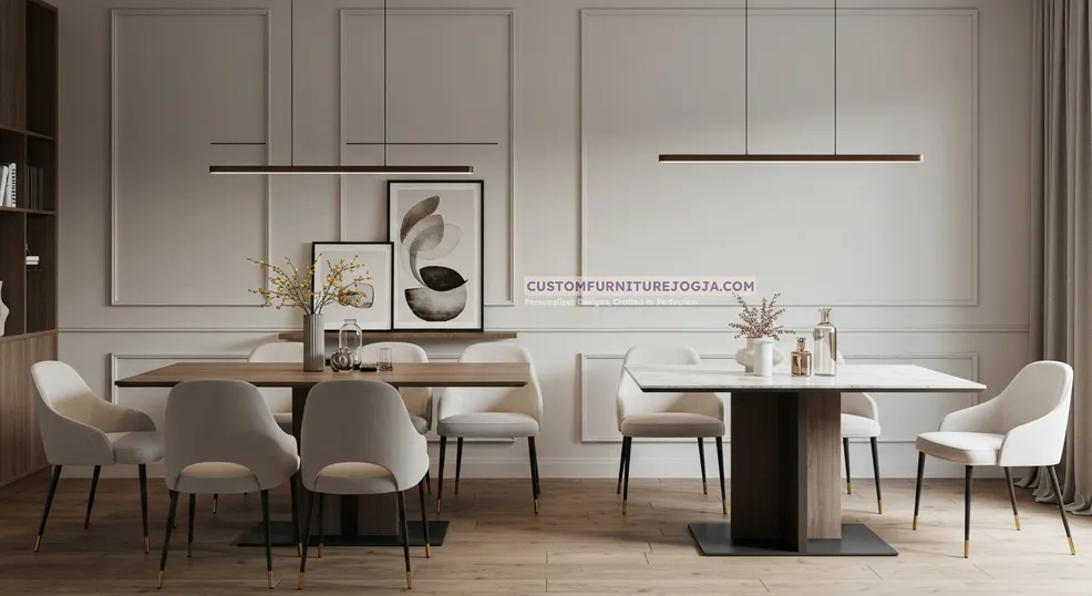 Jasa Pembuatan Meja Makan Jogja